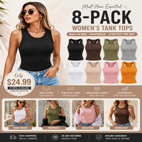 🔥8 PACK FOR $25